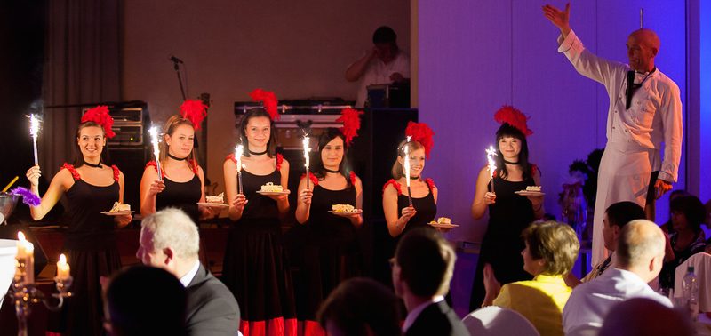 Küchenparty Grandhotel Giessbach Schweiz